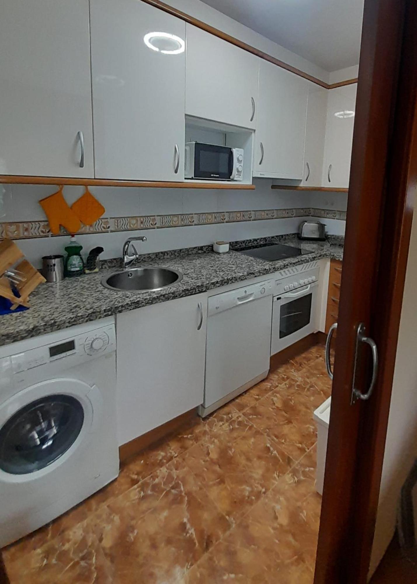 Jardines Del Sella Apartment Cangas de Onís Exterior photo