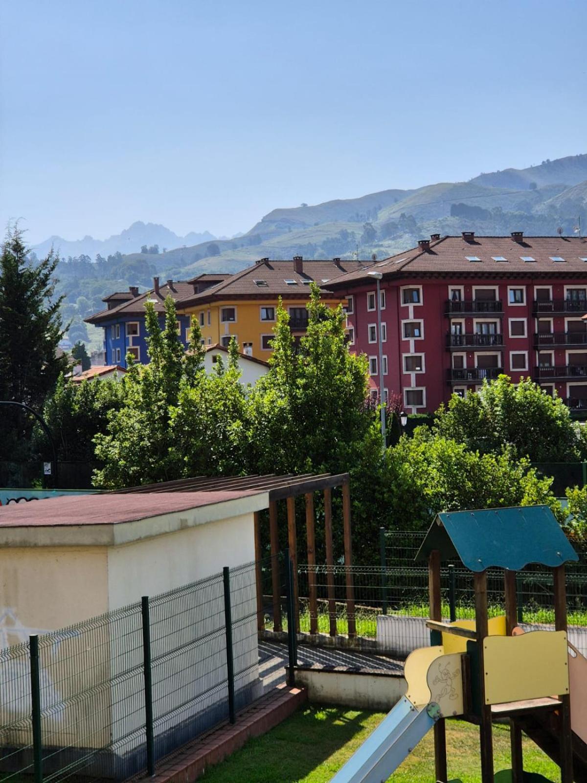 Jardines Del Sella Apartment Cangas de Onís Exterior photo