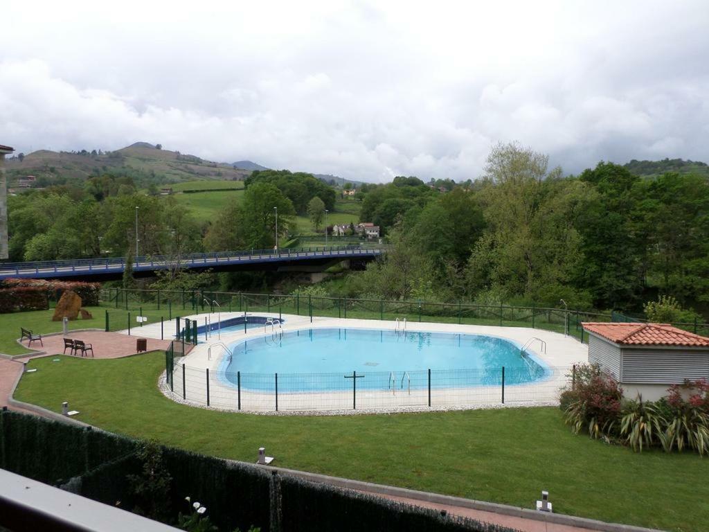 Jardines Del Sella Apartment Cangas de Onís Exterior photo